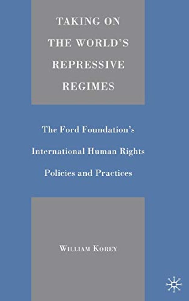 Taking on the World's Repressive Regimes