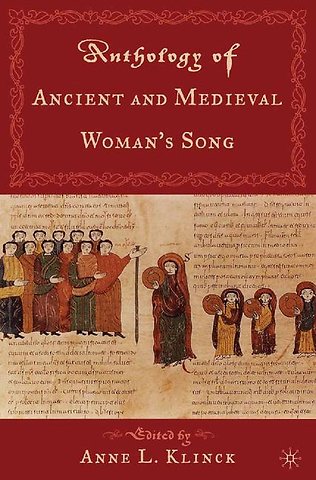 Anthology of Ancient Medival Woman's Song