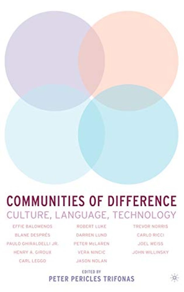 Communities of Difference