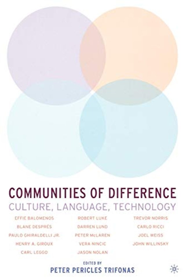Communities of Difference