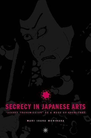 Secrecy in Japanese Arts: “Secret Transmission” as a Mode of Knowledge
