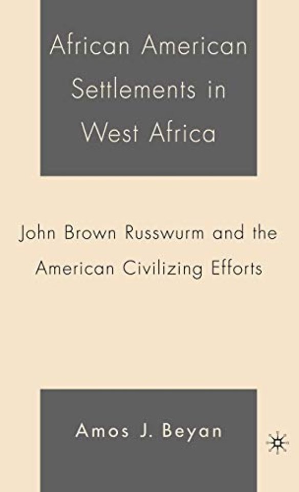African American Settlements in West Africa