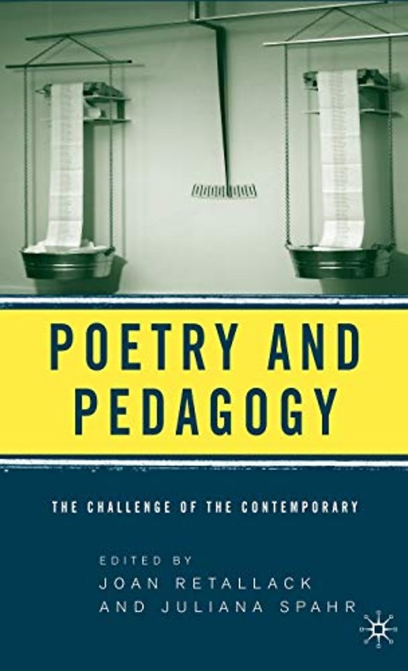 Poetry and Pedagogy