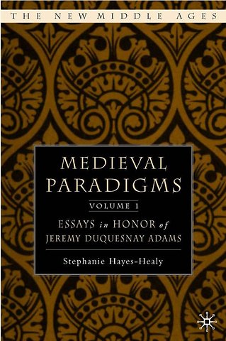 Medieval Paradigms: 2 Volume Set