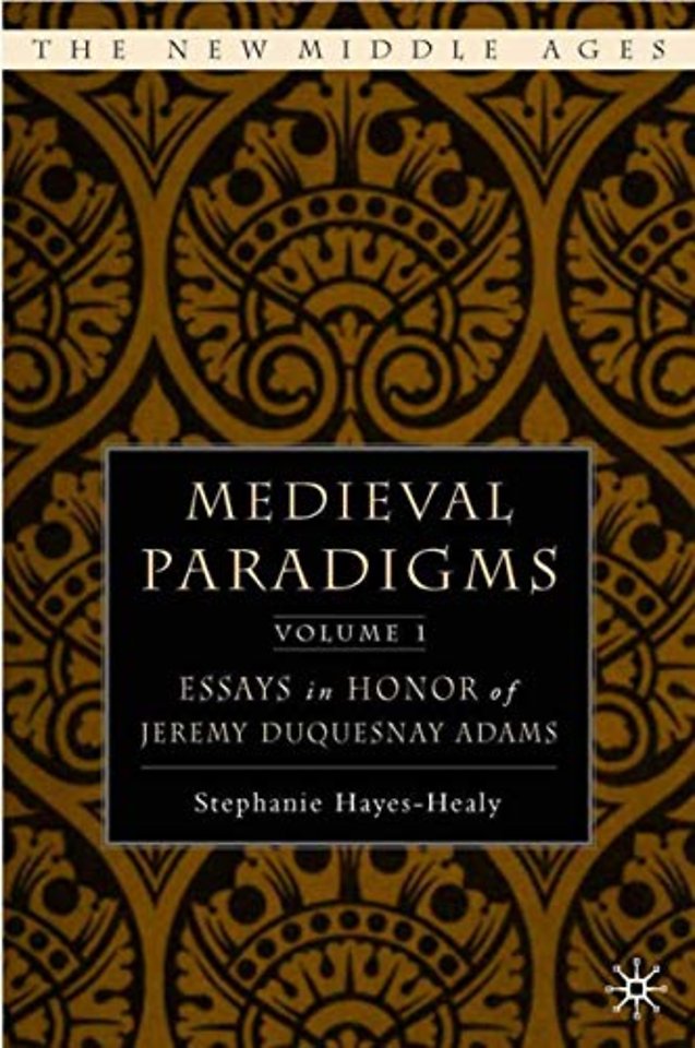 Medieval Paradigms: 2 Volume Set