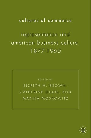 Cultures of Commerce