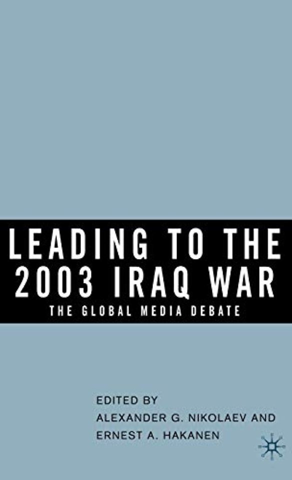 Leading to the 2003 Iraq War