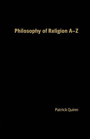 Philosophy of Religion A-Z