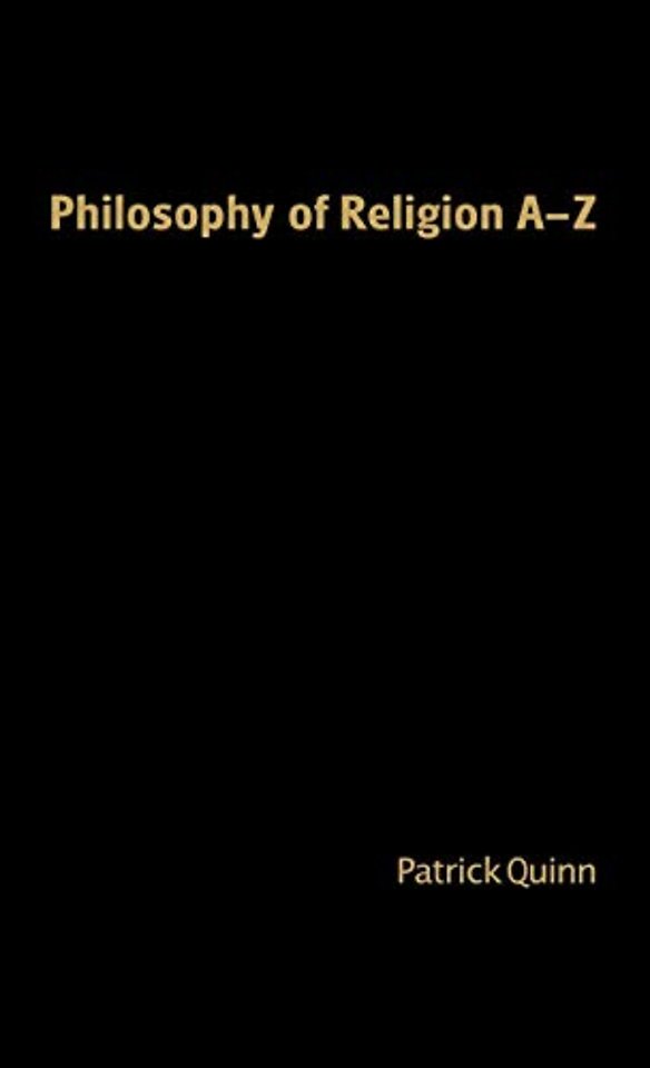Philosophy of Religion A-Z