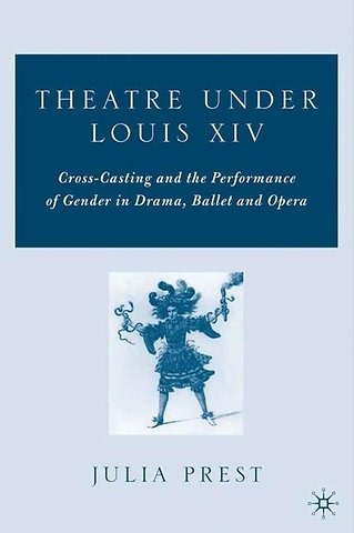 Theatre Under Louis XIV