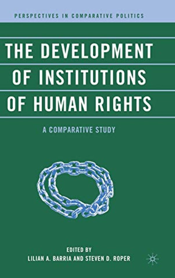 The Development of Institutions of Human Rights