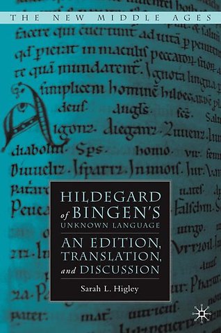 Hildegard of Bingen’s Unknown Language