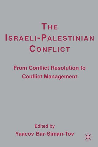 The Israeli-Palestinian Conflict