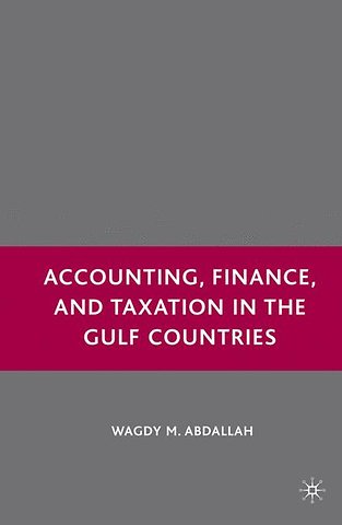 Accounting, Finance, and Taxation in the Gulf Countries