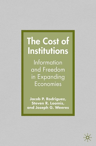 The Cost of Institutions