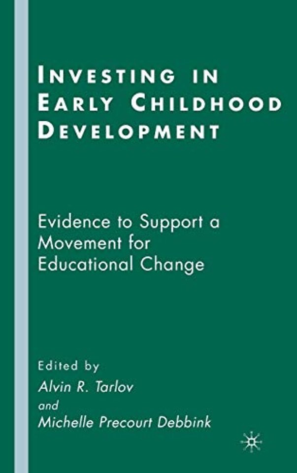 Investing in Early Childhood Development