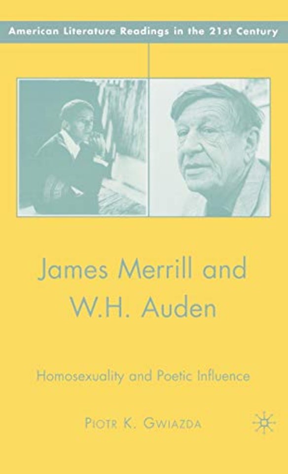 James Merrill and W.H. Auden