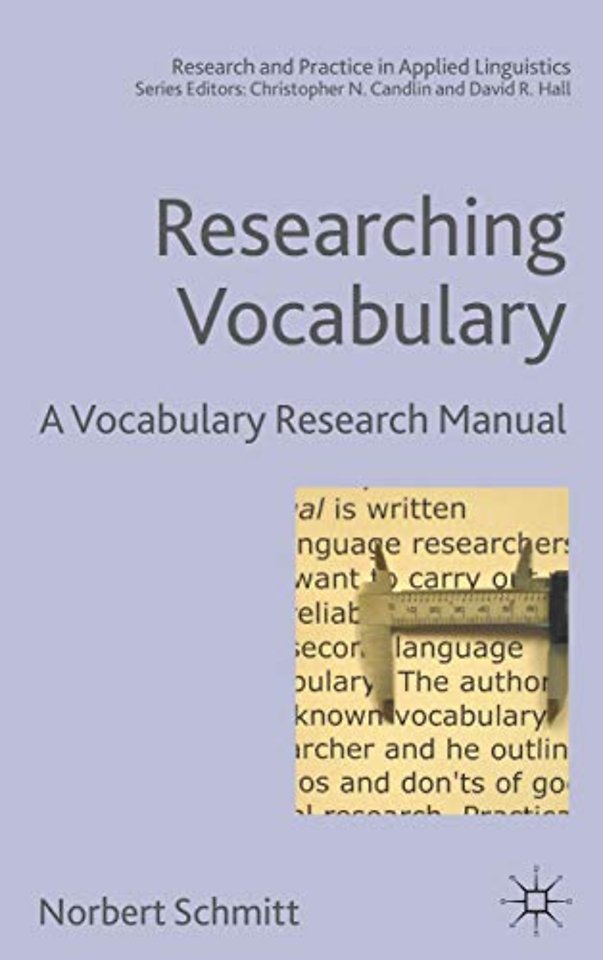 Researching Vocabulary