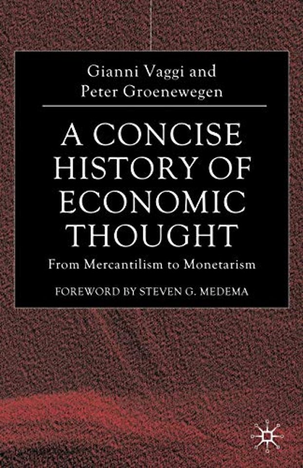 A Concise History of Economic Thought