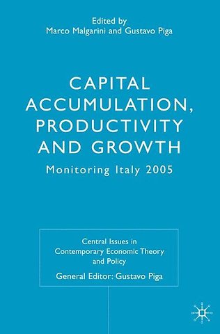 Capital Accumulation, Productivity and Growth