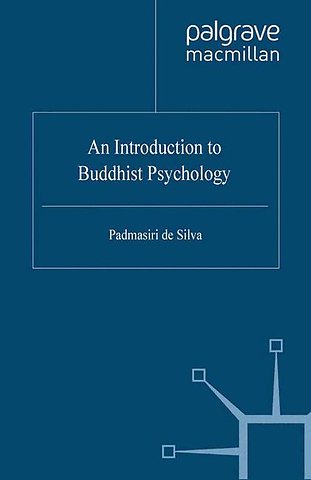 An Introduction to Buddhist Psychology