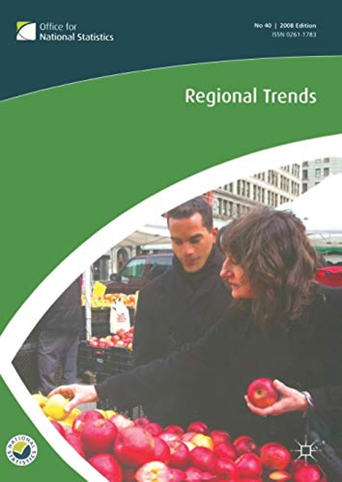 Regional Trends (40th edition)