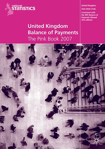 United Kingdom Balance of Payments 2007