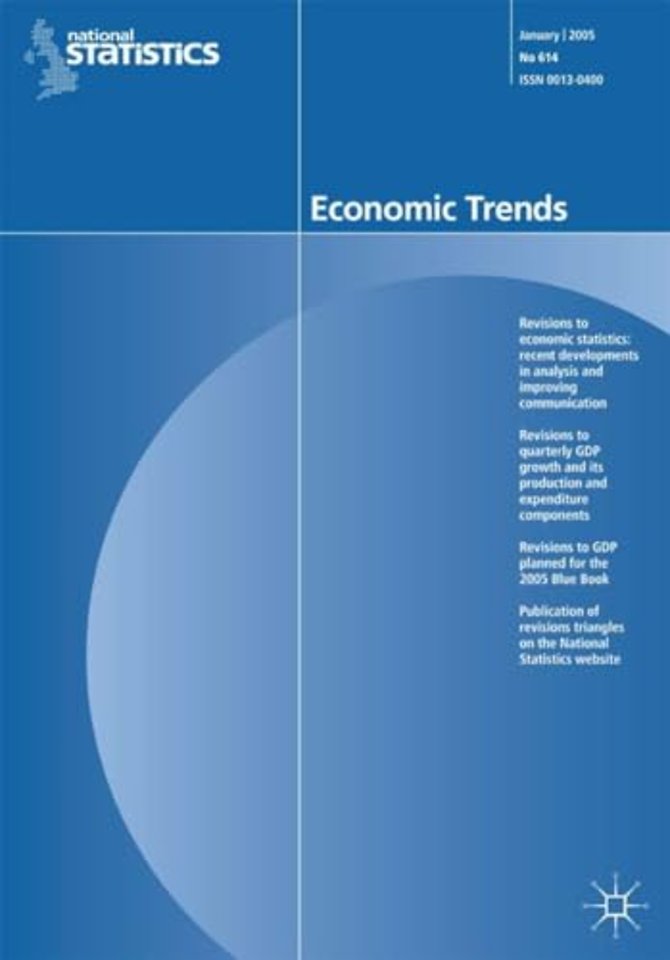 Economic Trends Vol 625 December 2005