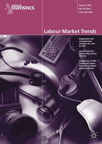 Monthly Digest of Statistics Vol 715 July 2005
