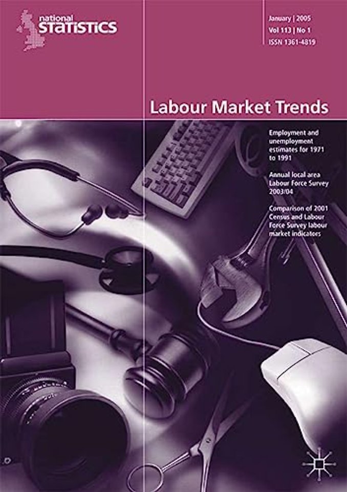 Monthly Digest of Statistics Vol 715 July 2005