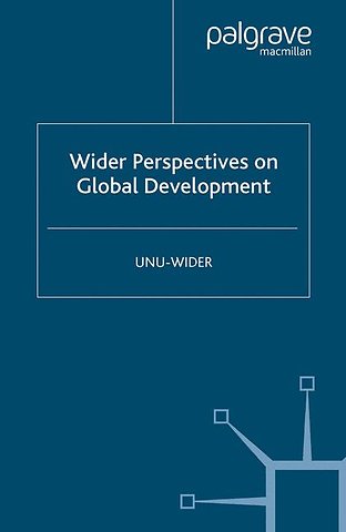 Wider Perspectives on Global Development