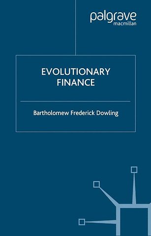 Evolutionary Finance