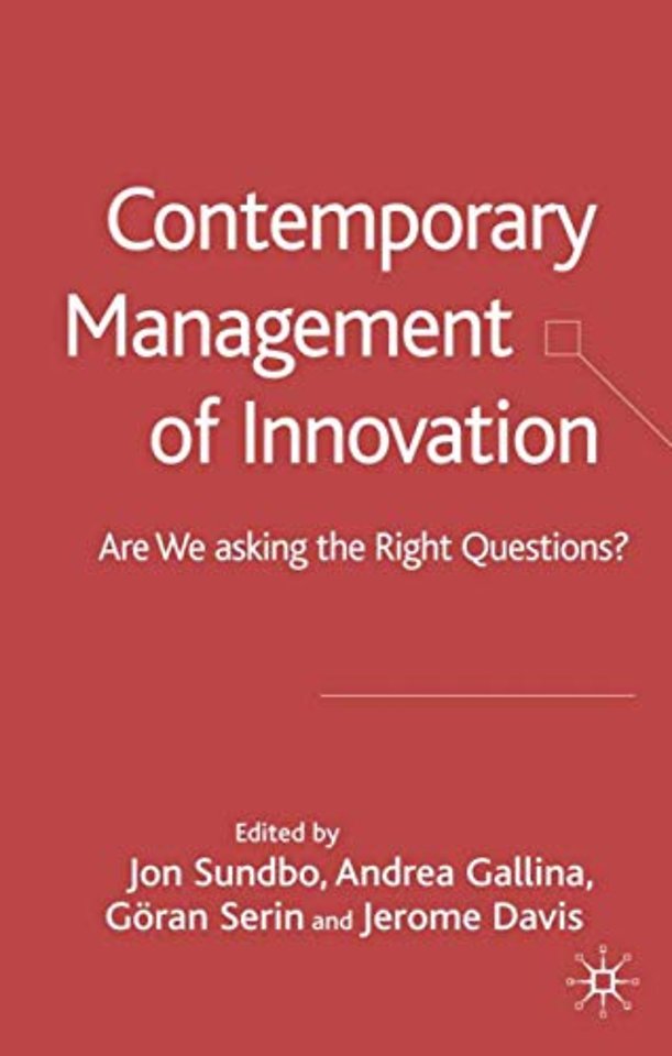 Contemporary Management of Innovation