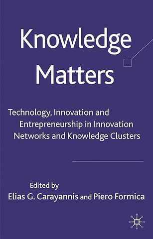 Knowledge Matters