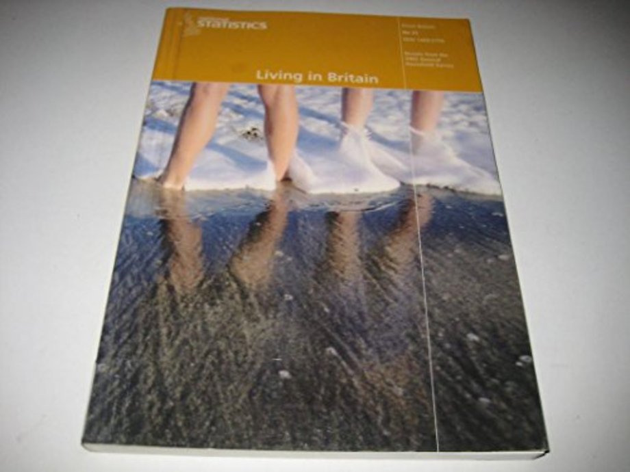 Living in Britain: General Household Survey Results for 2003