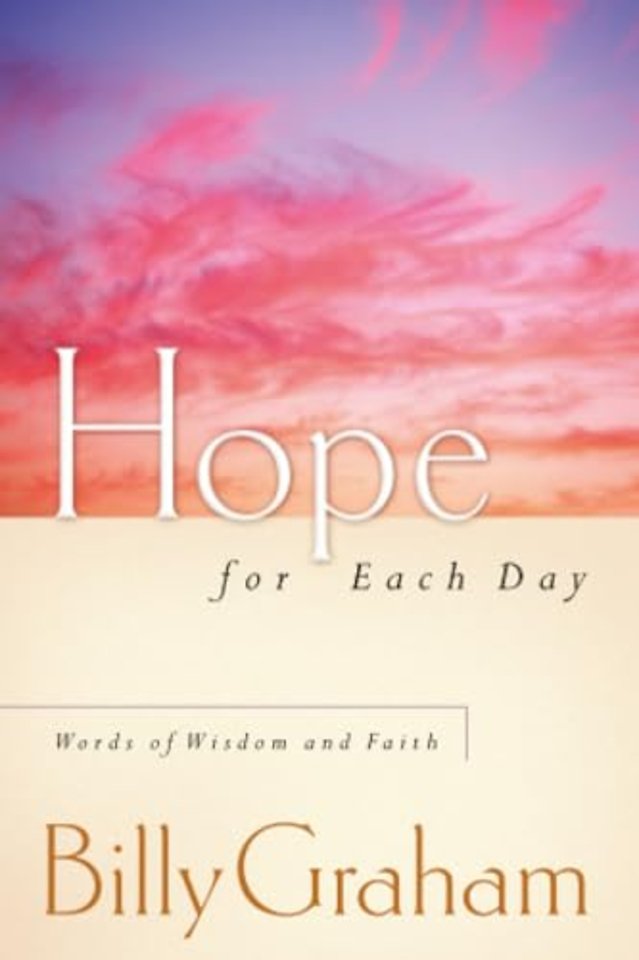 Hope for Each Day