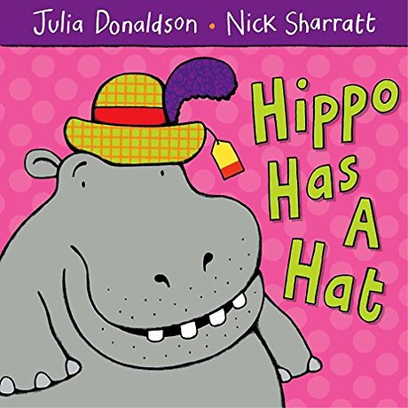 Hippo Has a Hat