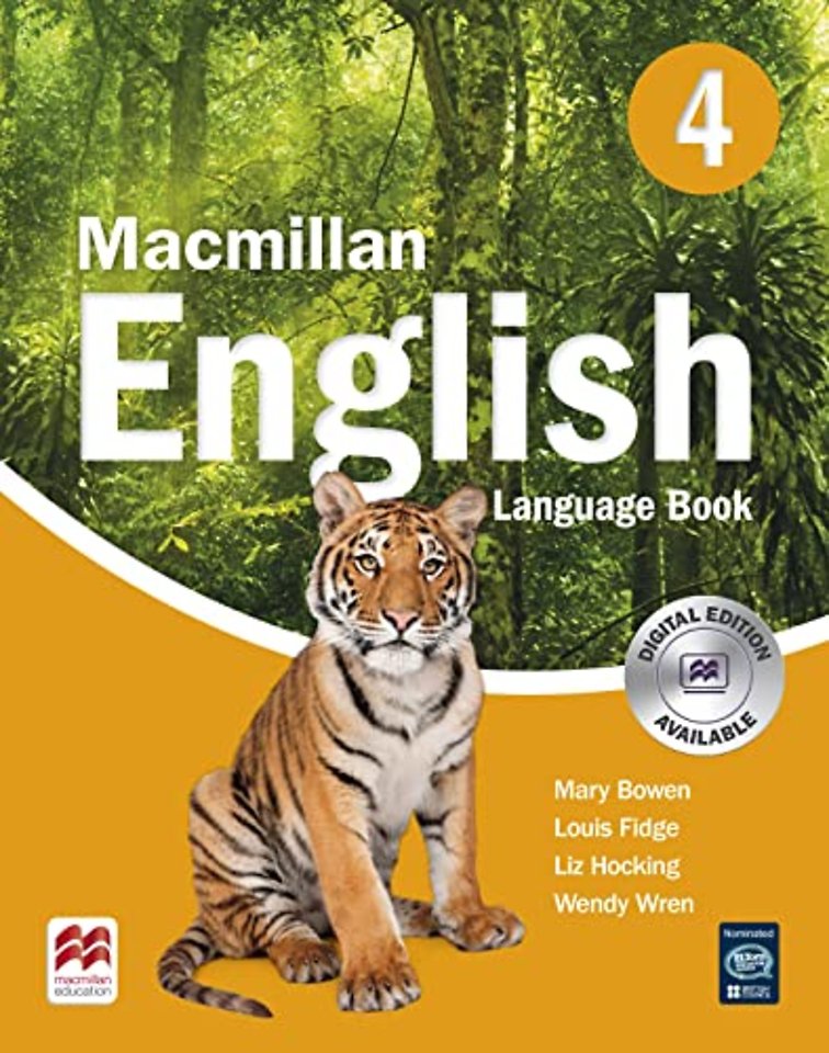 Macmillan English 4 Language Book