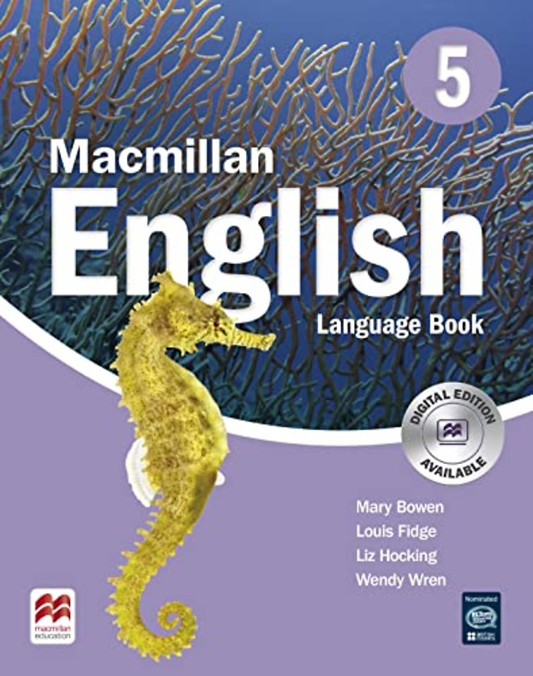 Macmillan English 5 Language Book