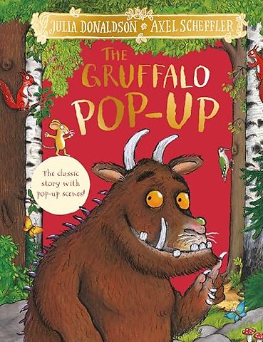 The Gruffalo Pop-Up