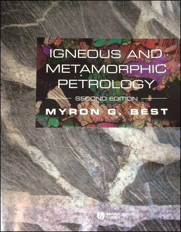 Igneous and Metamorphic Petrology 2e