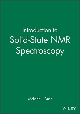 Introduction to Solid-State NMR Spectroscopy