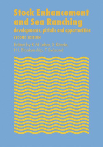 Stock Enhancement and Sea Ranching – Developments, Pitfalls and Opportunities 2e