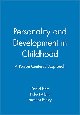 Personality and Development in Childhood