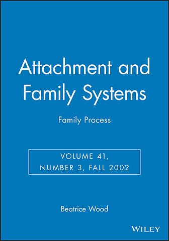 Attachment and Family Systems