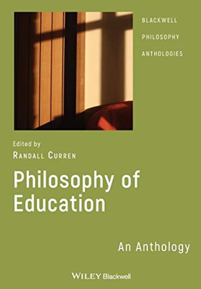 Philosophy of Education – An Anthology