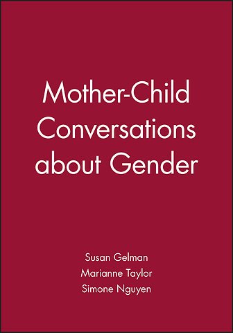Mother – Child Conversations about Gender