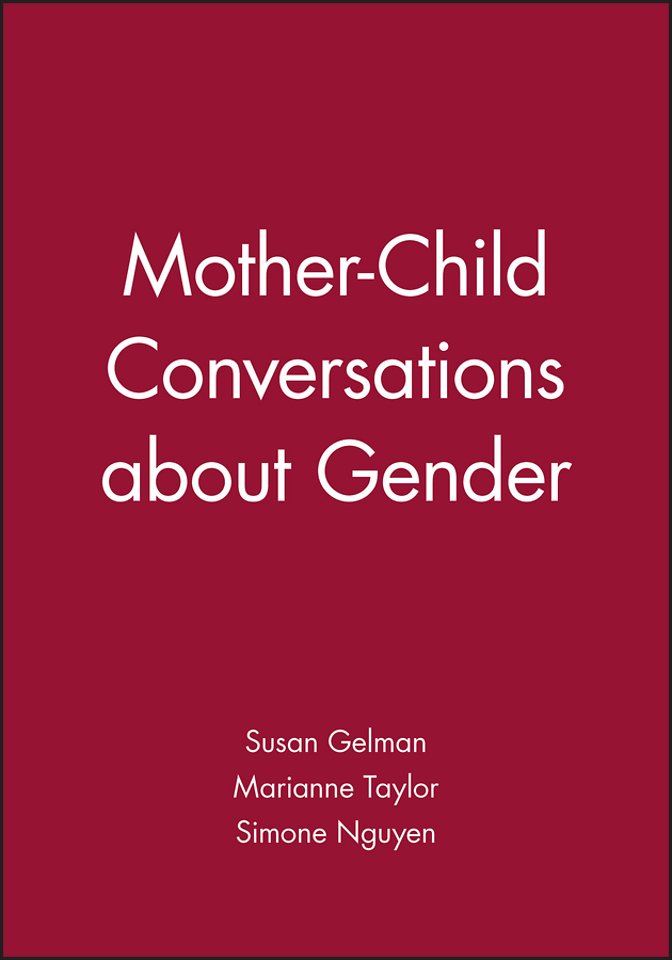 Mother – Child Conversations about Gender