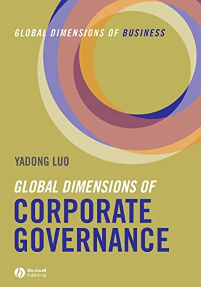 Global Dimensions of Corporate Governance