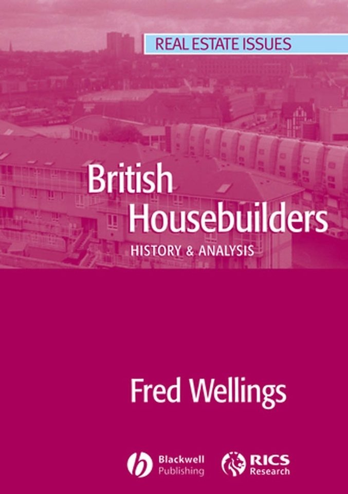 British Housebuilders – History and Analysis